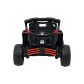 CAN-AM MAVERICK 4x4 24v Laranja c/ RODAS DE BORRACHA & ASSENTO EM PELE - Thumbnail 6