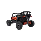 CAN-AM MAVERICK 4x4 24v Laranja c/ RODAS DE BORRACHA & ASSENTO EM PELE - Thumbnail 9
