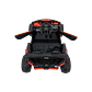 CAN-AM MAVERICK 4x4 24v Laranja c/ RODAS DE BORRACHA & ASSENTO EM PELE - Thumbnail 8
