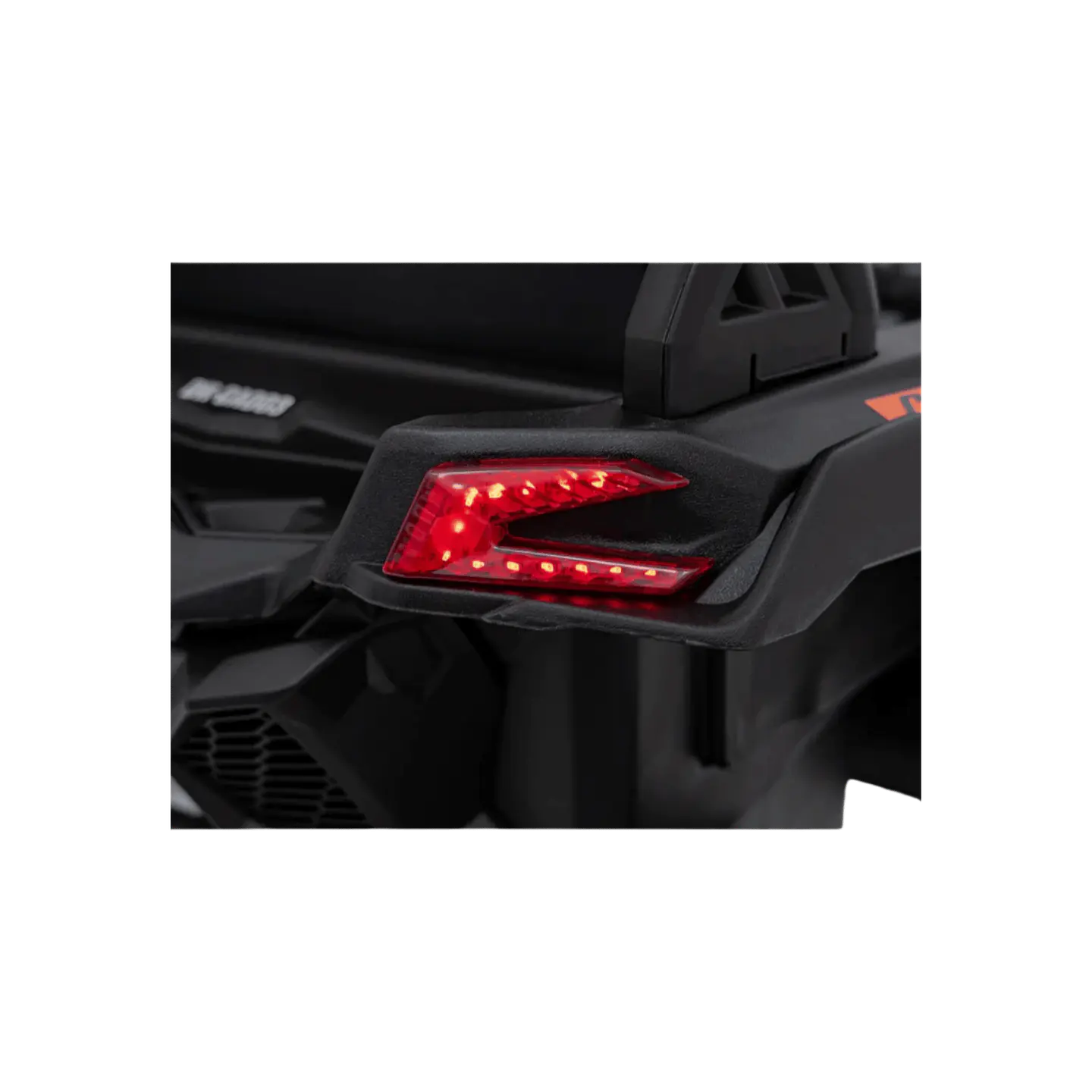 CAN-AM MAVERICK 4x4 24v Laranja c/ RODAS DE BORRACHA & ASSENTO EM PELE 14