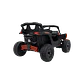 CAN-AM MAVERICK 4x4 24v Laranja c/ RODAS DE BORRACHA & ASSENTO EM PELE - Thumbnail 10