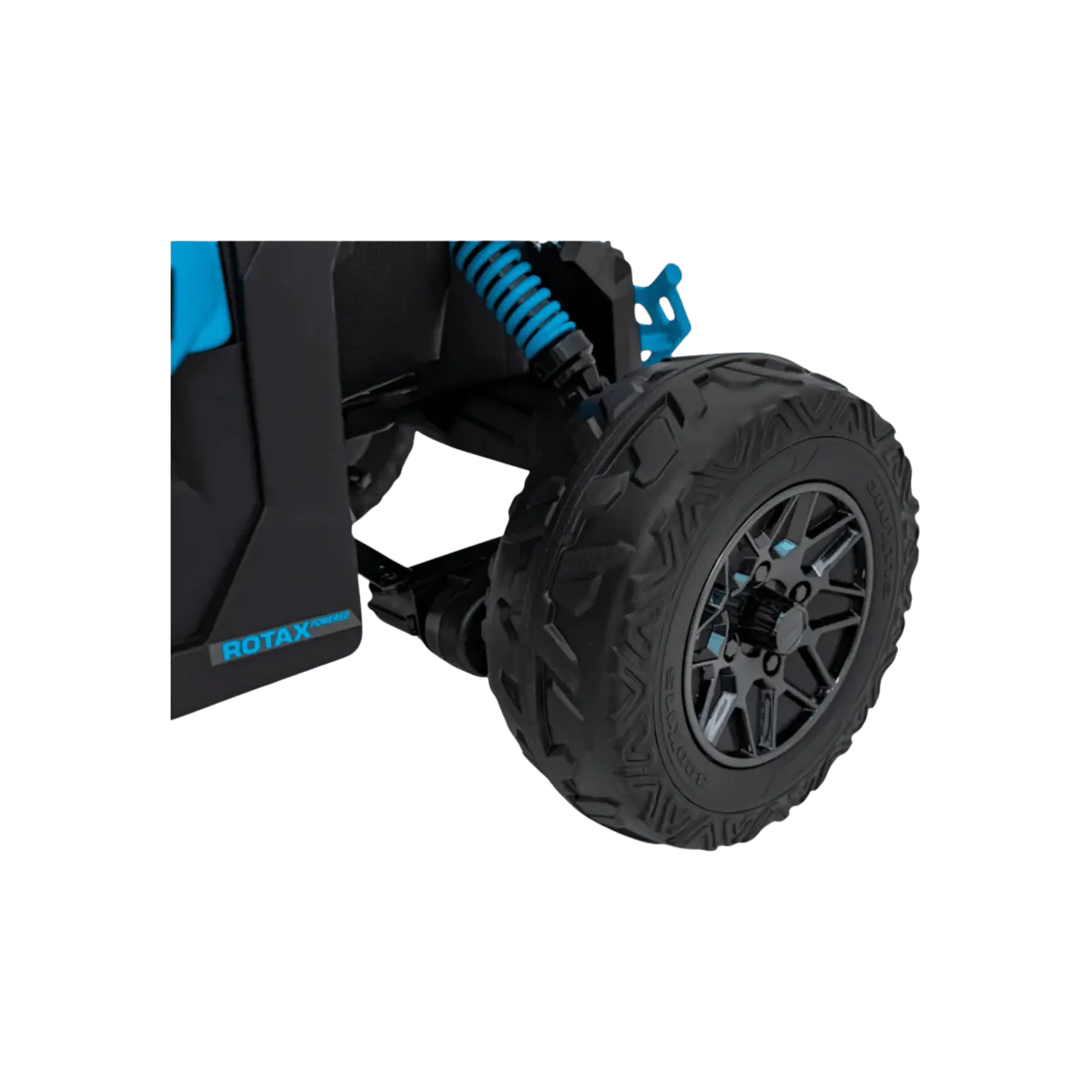CAN-AM MAVERICK 4x4 24v Azul c/ RODAS DE BORRACHA & ASSENTO EM PELE 4
