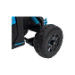 CAN-AM MAVERICK 4x4 24v Azul c/ RODAS DE BORRACHA & ASSENTO EM PELE - Thumbnail 4
