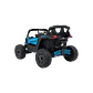 CAN-AM MAVERICK 4x4 24v Azul c/ RODAS DE BORRACHA & ASSENTO EM PELE - Thumbnail 5