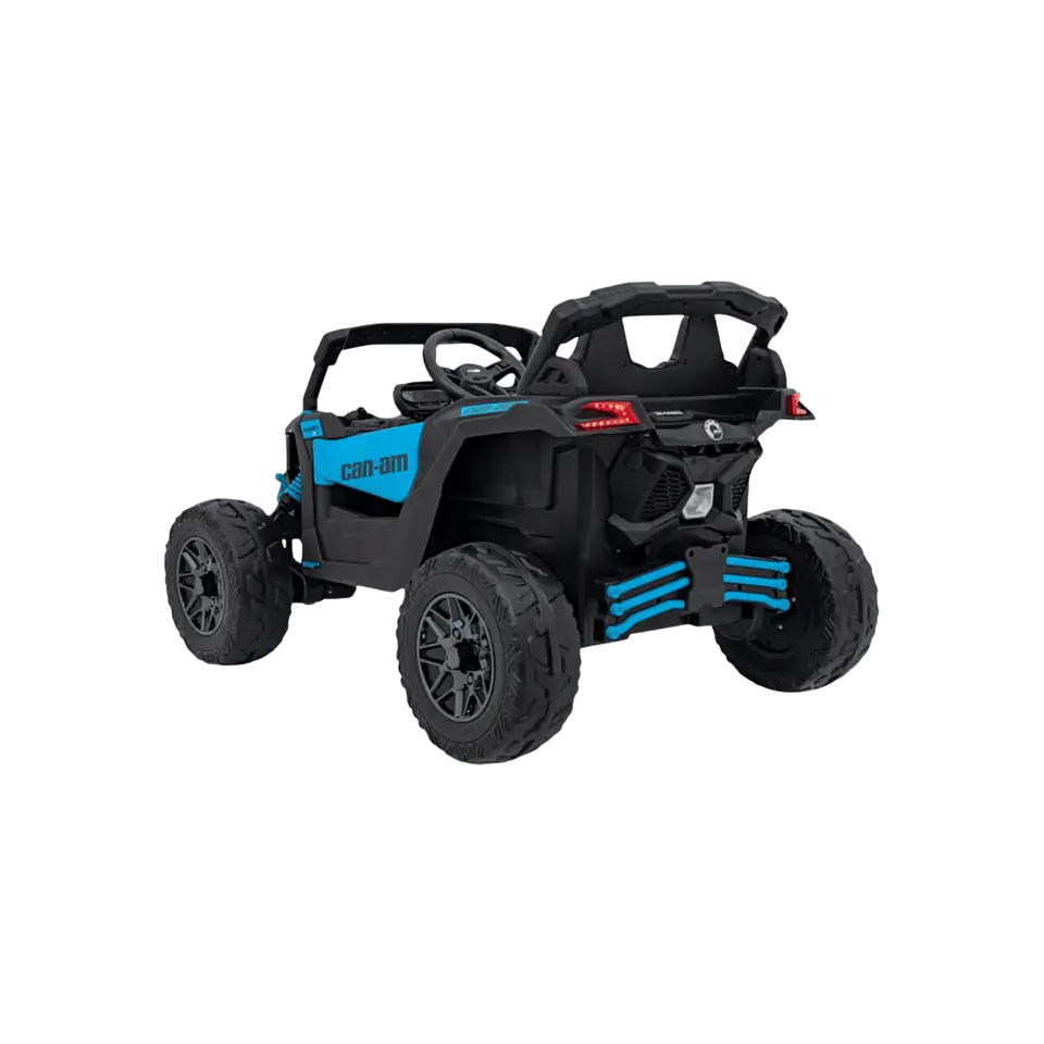 CAN-AM MAVERICK 4x4 24v Azul c/ RODAS DE BORRACHA & ASSENTO EM PELE 5