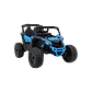 CAN-AM MAVERICK 4x4 24v Azul c/ RODAS DE BORRACHA & ASSENTO EM PELE - Thumbnail 3