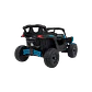 CAN-AM MAVERICK 4x4 24v Azul c/ RODAS DE BORRACHA & ASSENTO EM PELE - Thumbnail 11