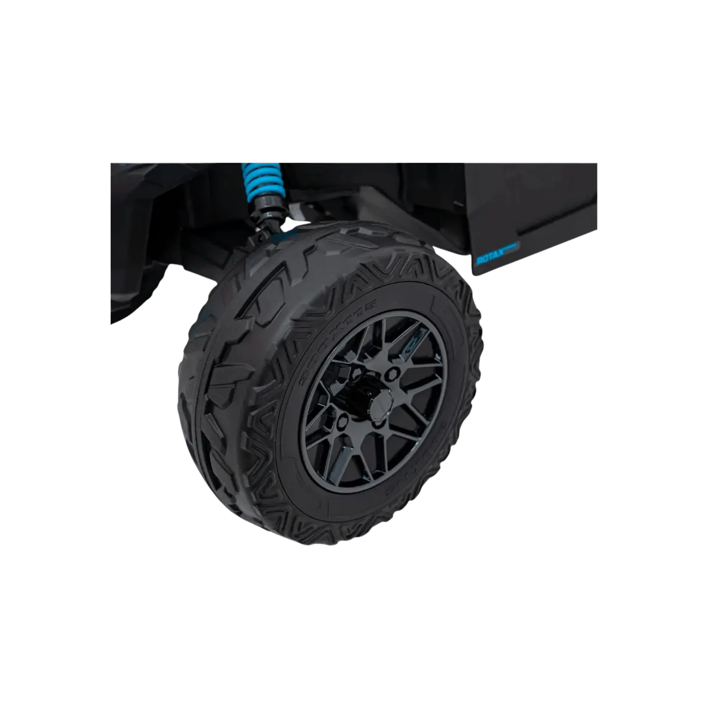 CAN-AM MAVERICK 4x4 24v Azul c/ RODAS DE BORRACHA & ASSENTO EM PELE 15