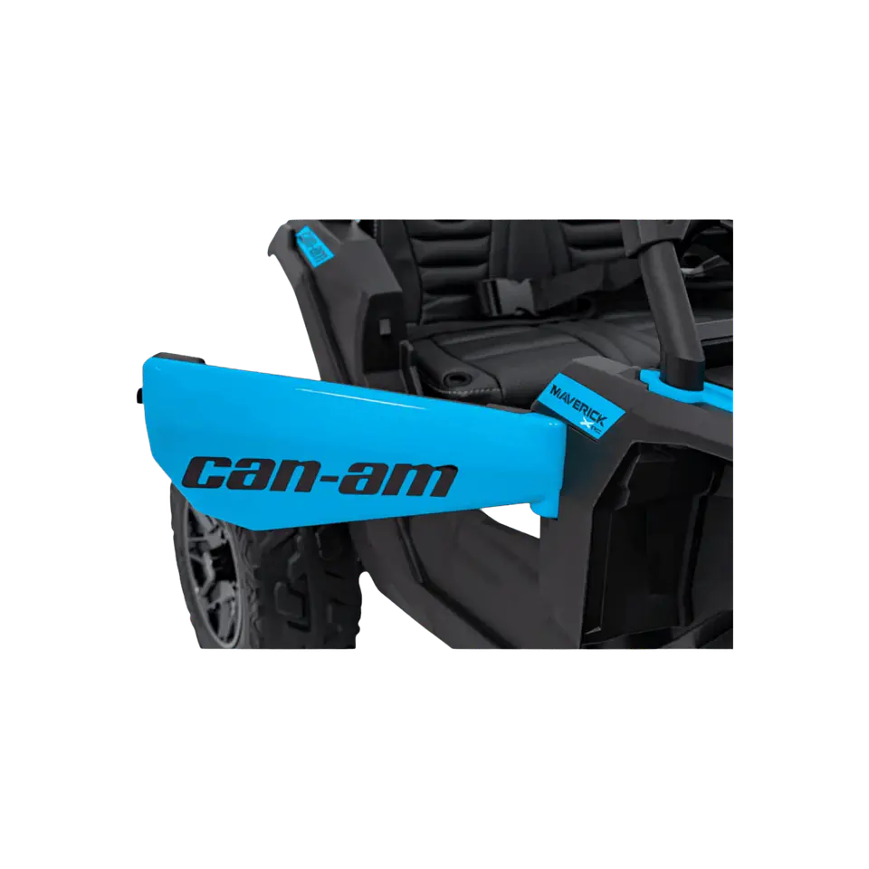 CAN-AM MAVERICK 4x4 24v Azul c/ RODAS DE BORRACHA & ASSENTO EM PELE 6