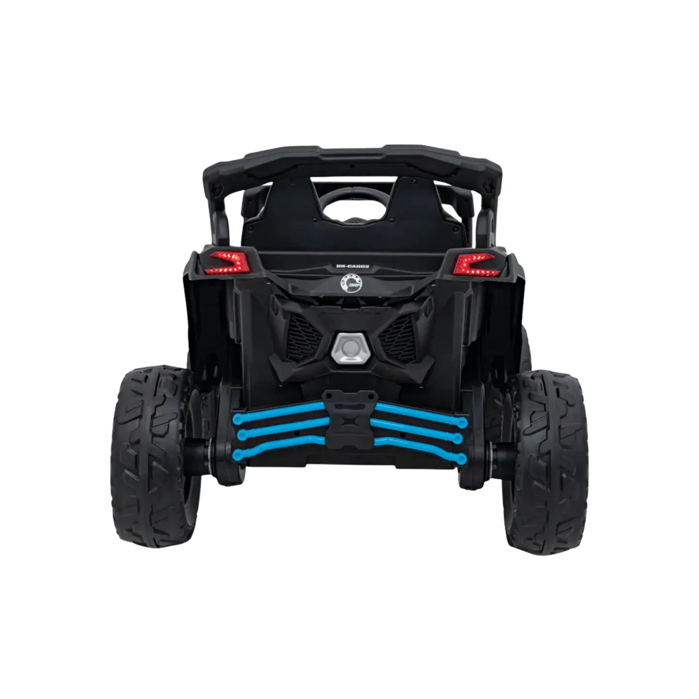 CAN-AM MAVERICK 4x4 24v Azul c/ RODAS DE BORRACHA & ASSENTO EM PELE 10