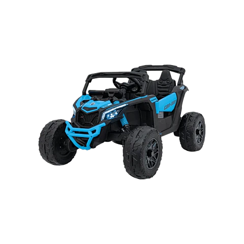 CAN-AM MAVERICK 4x4 24v Azul c/ RODAS DE BORRACHA & ASSENTO EM PELE