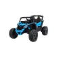 CAN-AM MAVERICK 4x4 24v Azul c/ RODAS DE BORRACHA & ASSENTO EM PELE - Thumbnail 2