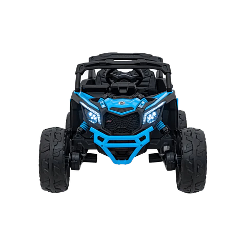 CAN-AM MAVERICK 4x4 24v Azul c/ RODAS DE BORRACHA & ASSENTO EM PELE