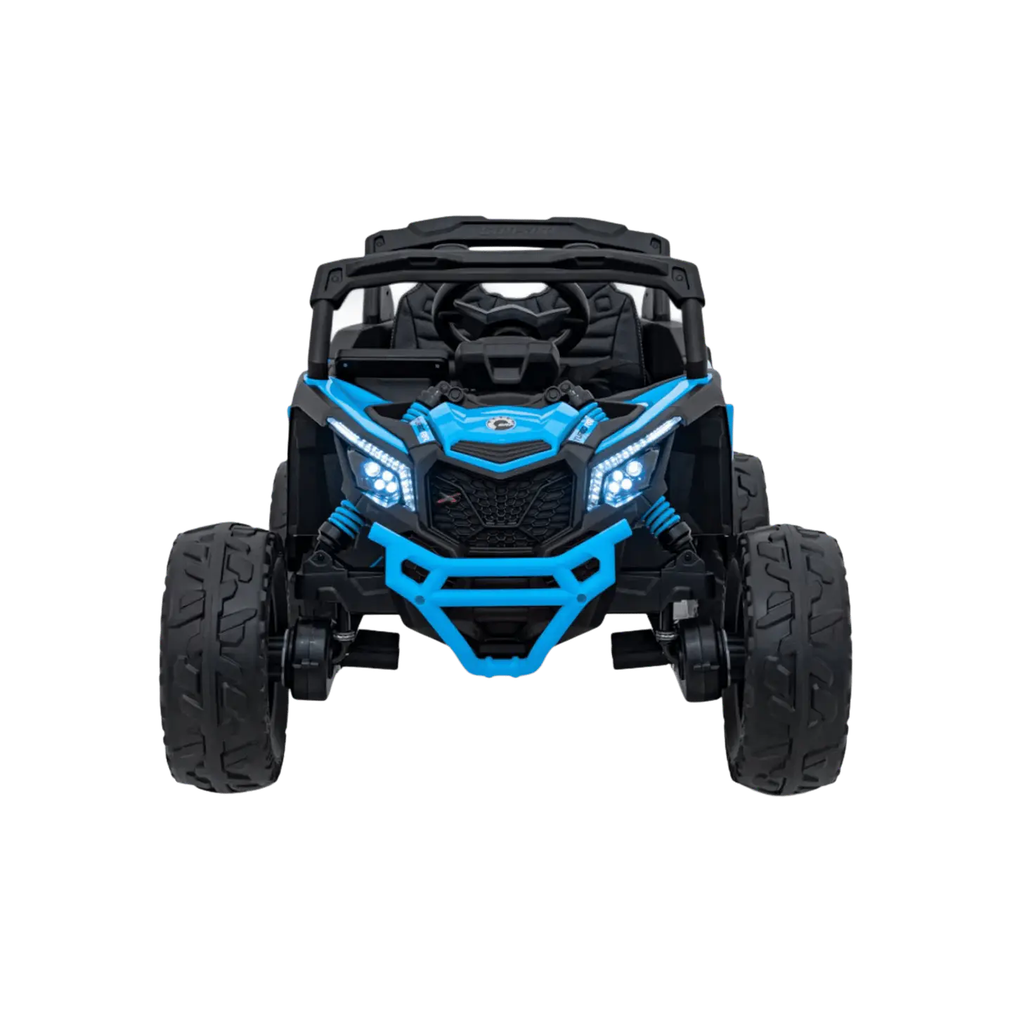 CAN-AM MAVERICK 4x4 24v Azul c/ RODAS DE BORRACHA & ASSENTO EM PELE 1