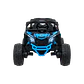 CAN-AM MAVERICK 4x4 24v Azul c/ RODAS DE BORRACHA & ASSENTO EM PELE - Thumbnail 1