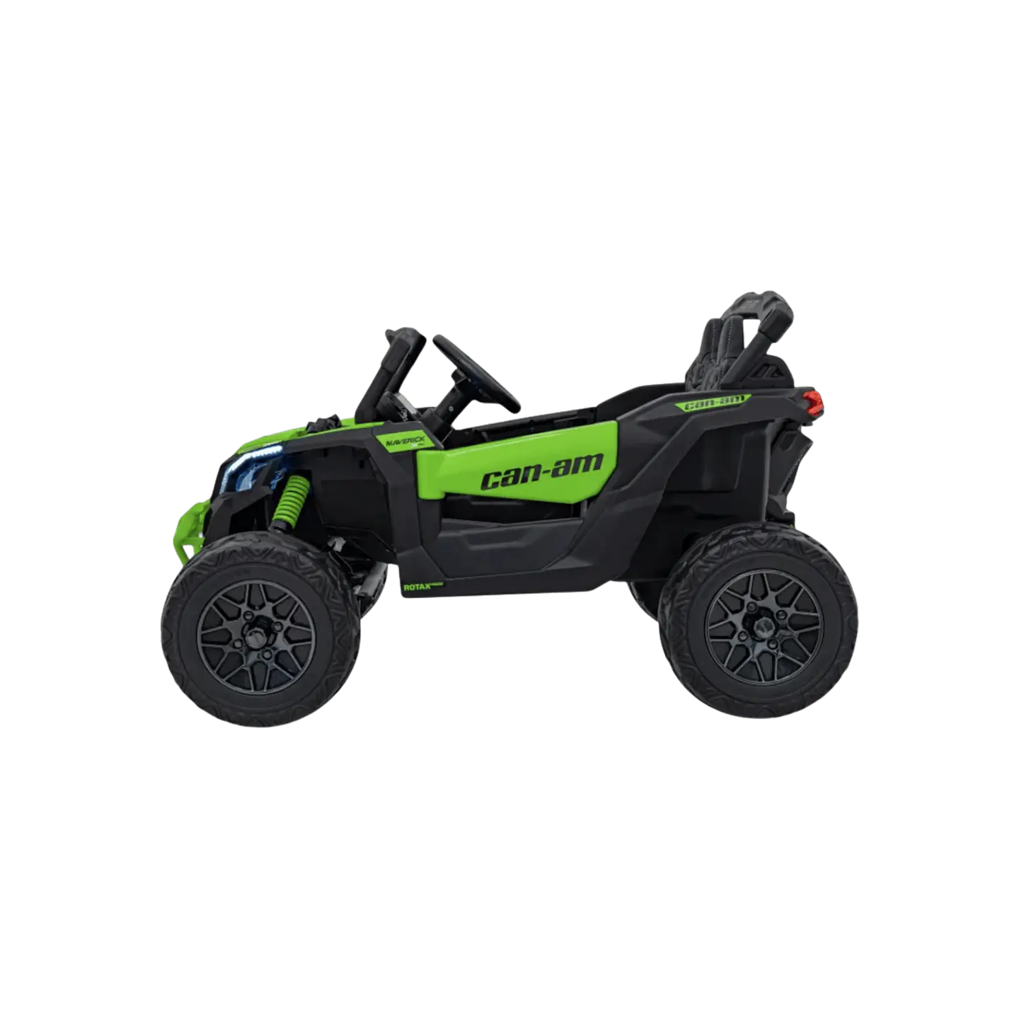 CAN-AM MAVERICK 4x4 24v Verde c/ RODAS DE BORRACHA & ASSENTO EM PELE 5