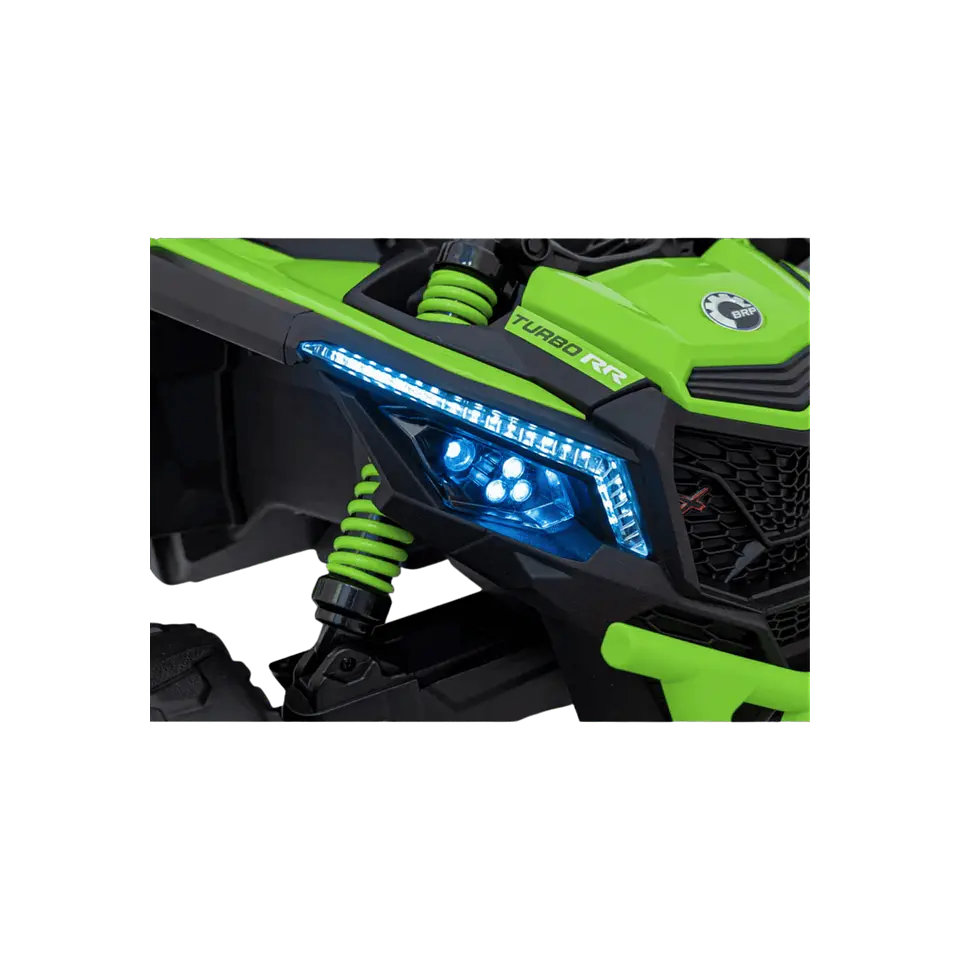 CAN-AM MAVERICK 4x4 24v Verde c/ RODAS DE BORRACHA & ASSENTO EM PELE 4