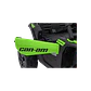 CAN-AM MAVERICK 4x4 24v Verde c/ RODAS DE BORRACHA & ASSENTO EM PELE - Thumbnail 8