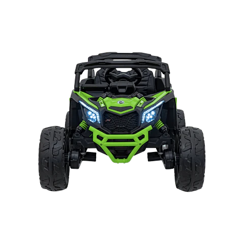 CAN-AM MAVERICK 4x4 24v Verde c/ RODAS DE BORRACHA & ASSENTO EM PELE