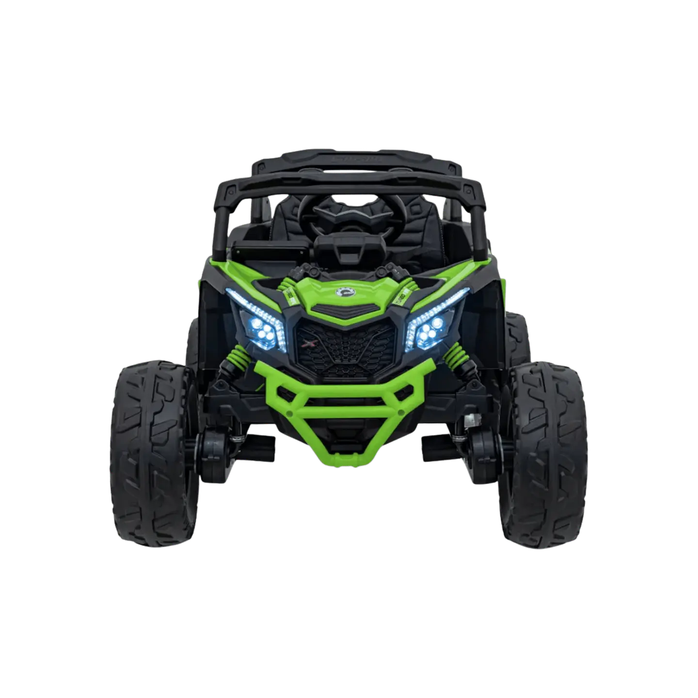 CAN-AM MAVERICK 4x4 24v Verde c/ RODAS DE BORRACHA & ASSENTO EM PELE 1