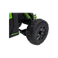 CAN-AM MAVERICK 4x4 24v Verde c/ RODAS DE BORRACHA & ASSENTO EM PELE - Thumbnail 11