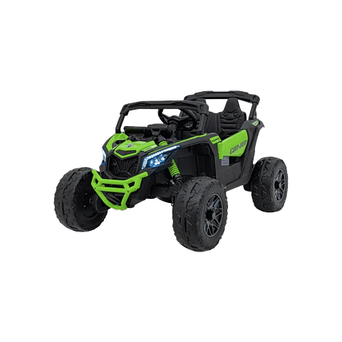 CAN-AM MAVERICK 4x4 24v Verde c/ RODAS DE BORRACHA & ASSENTO EM PELE