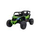 CAN-AM MAVERICK 4x4 24v Verde c/ RODAS DE BORRACHA & ASSENTO EM PELE - Thumbnail 2