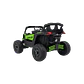 CAN-AM MAVERICK 4x4 24v Verde c/ RODAS DE BORRACHA & ASSENTO EM PELE - Thumbnail 6