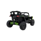 CAN-AM MAVERICK 4x4 24v Verde c/ RODAS DE BORRACHA & ASSENTO EM PELE - Thumbnail 7