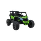 CAN-AM MAVERICK 4x4 24v Verde c/ RODAS DE BORRACHA & ASSENTO EM PELE - Thumbnail 3