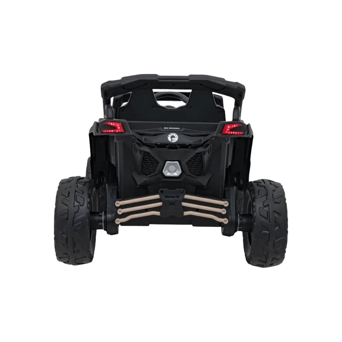 CAN-AM MAVERICK 4x4 24v Khaki c/ RODAS DE BORRACHA & ASSENTO EM PELE 8
