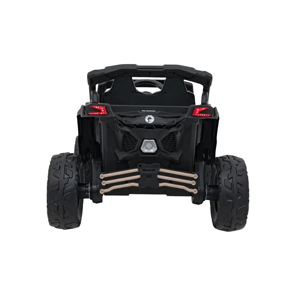 CAN-AM MAVERICK 4x4 24v Khaki c/ RODAS DE BORRACHA & ASSENTO EM PELE 8