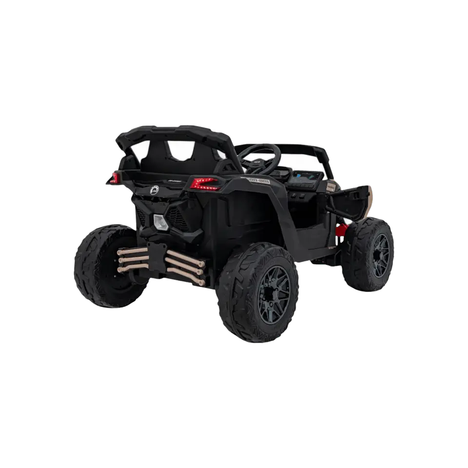 CAN-AM MAVERICK 4x4 24v Khaki c/ RODAS DE BORRACHA & ASSENTO EM PELE 6