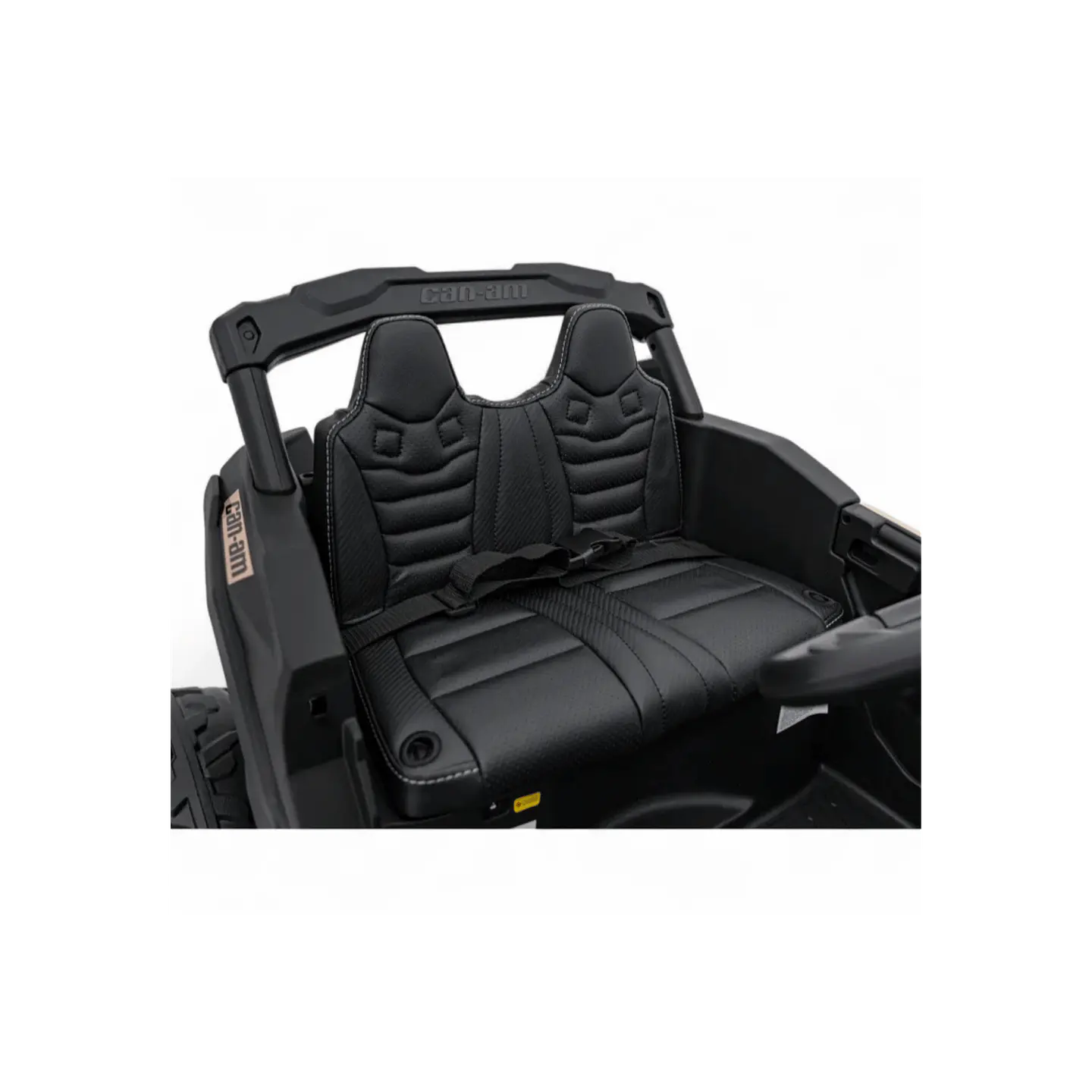 CAN-AM MAVERICK 4x4 24v Khaki c/ RODAS DE BORRACHA & ASSENTO EM PELE 9