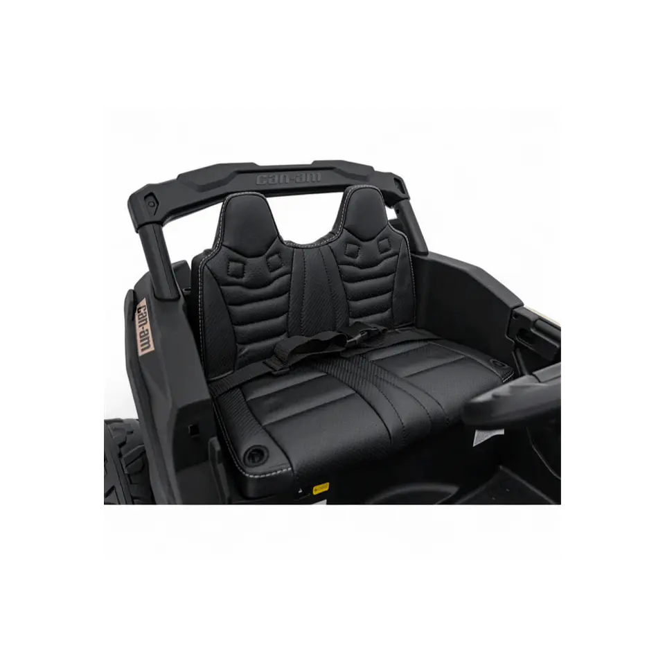 CAN-AM MAVERICK 4x4 24v Khaki c/ RODAS DE BORRACHA & ASSENTO EM PELE 9