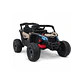 CAN-AM MAVERICK 4x4 24v Khaki c/ RODAS DE BORRACHA & ASSENTO EM PELE - Thumbnail 2