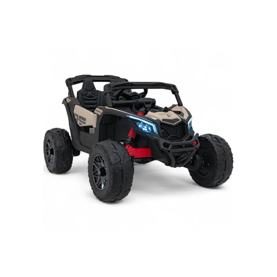 CAN-AM MAVERICK 4x4 24v Khaki c/ RODAS DE BORRACHA & ASSENTO EM PELE 2