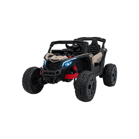 CAN-AM MAVERICK 4x4 24v Khaki c/ RODAS DE BORRACHA & ASSENTO EM PELE