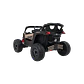 CAN-AM MAVERICK 4x4 24v Khaki c/ RODAS DE BORRACHA & ASSENTO EM PELE - Thumbnail 7
