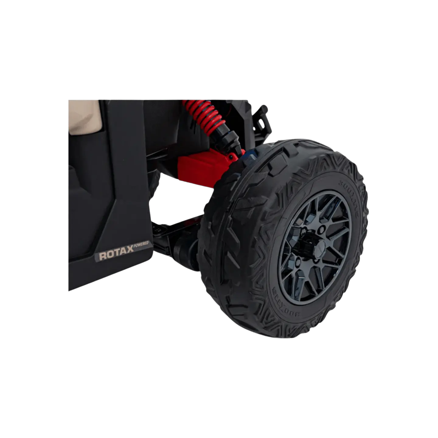 CAN-AM MAVERICK 4x4 24v Khaki c/ RODAS DE BORRACHA & ASSENTO EM PELE 10