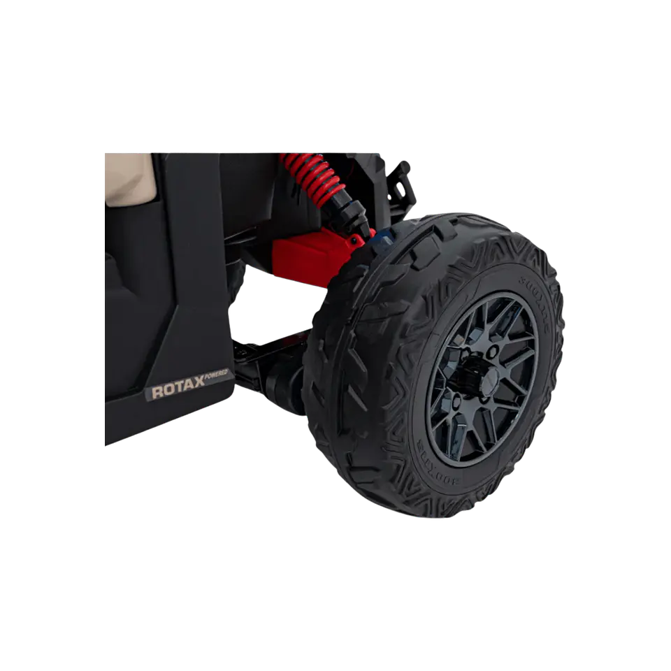 CAN-AM MAVERICK 4x4 24v Khaki c/ RODAS DE BORRACHA & ASSENTO EM PELE 10