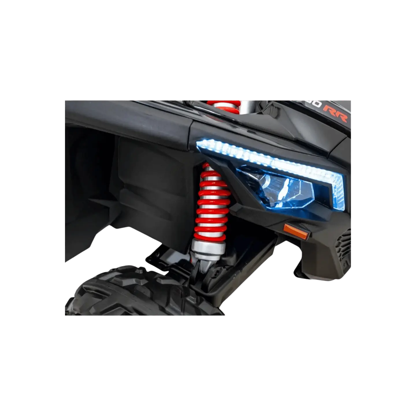 CAN-AM MAVERICK TURBO RR 4x4 24v Caqui c/ RODAS DE BORRACHA & ASSENTO EM PELE 9