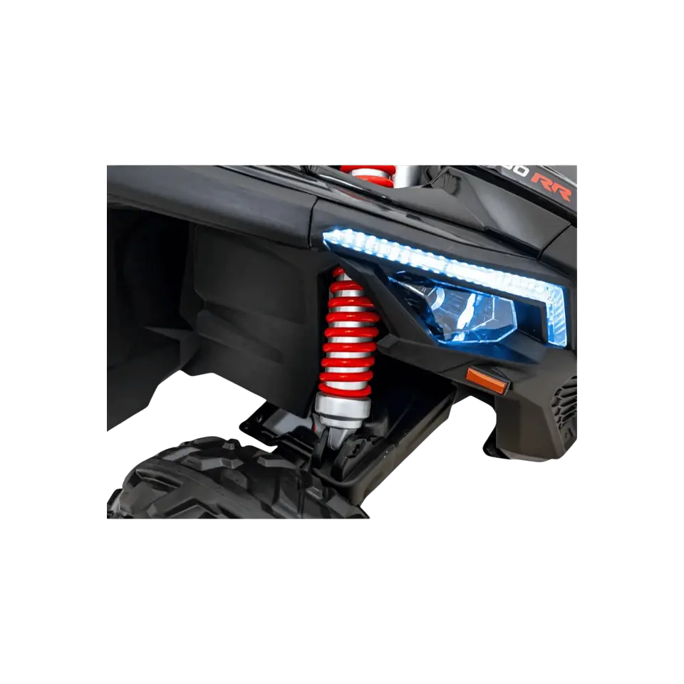 CAN-AM MAVERICK TURBO RR 4x4 24v Caqui c/ RODAS DE BORRACHA & ASSENTO EM PELE 9