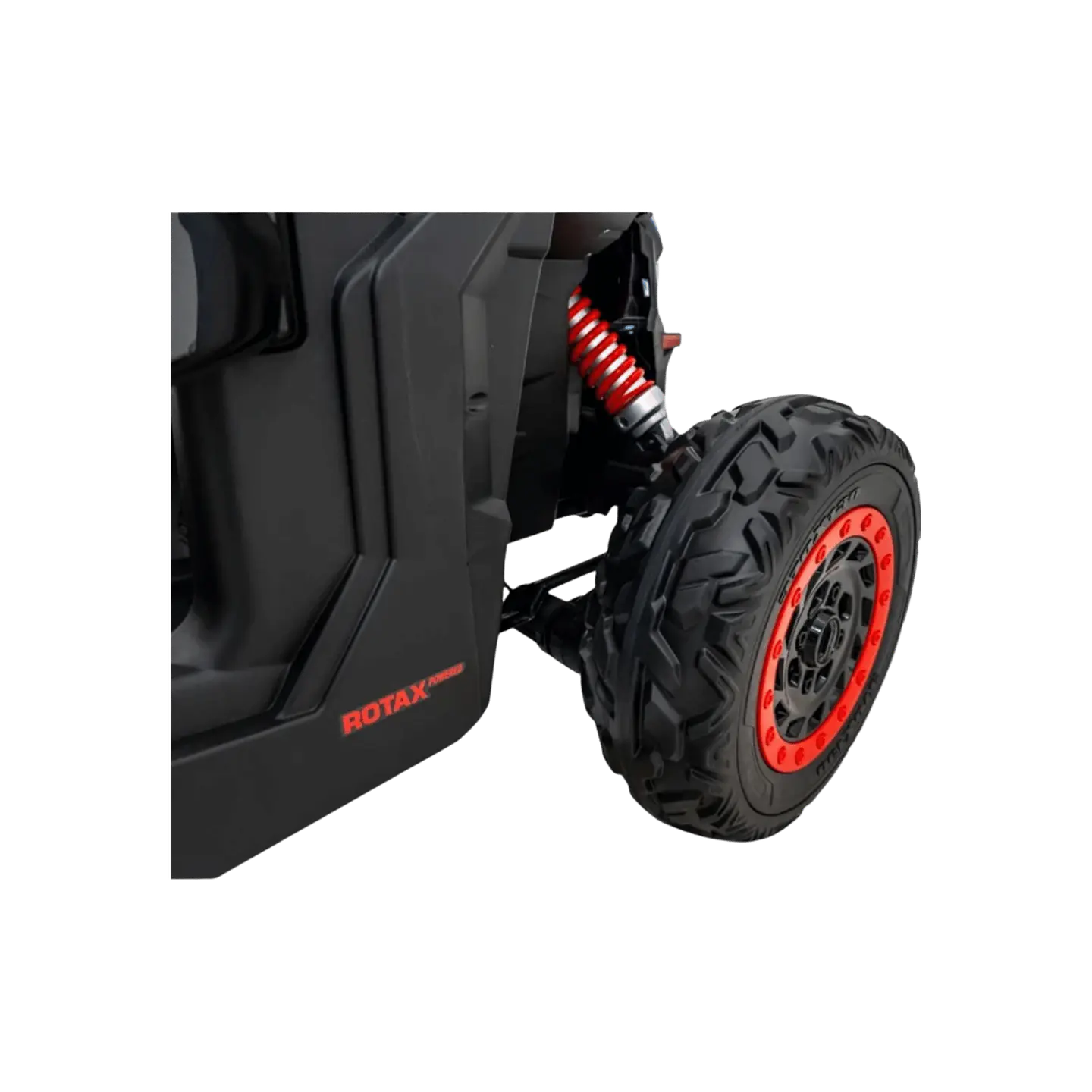 CAN-AM MAVERICK TURBO RR 4x4 24v Caqui c/ RODAS DE BORRACHA & ASSENTO EM PELE 13