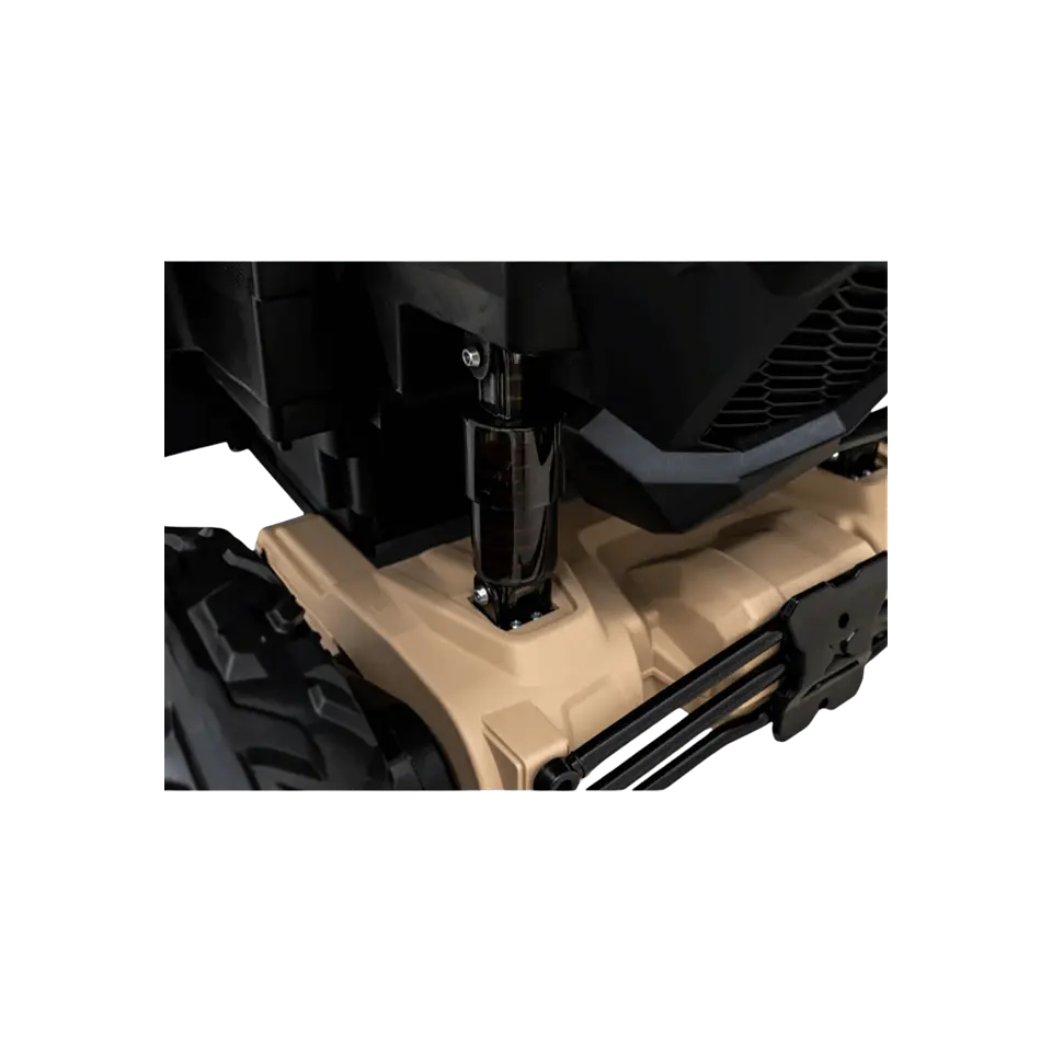 CAN-AM MAVERICK TURBO RR 4x4 24v Caqui c/ RODAS DE BORRACHA & ASSENTO EM PELE 15