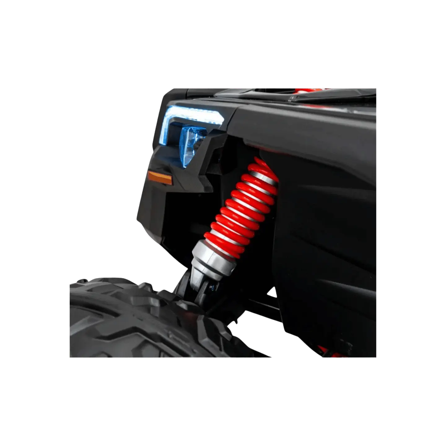 CAN-AM MAVERICK TURBO RR 4x4 24v Caqui c/ RODAS DE BORRACHA & ASSENTO EM PELE 11