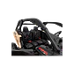 CAN-AM MAVERICK TURBO RR 4x4 24v Caqui c/ RODAS DE BORRACHA & ASSENTO EM PELE - Thumbnail 10