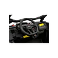 CAN-AM MAVERICK TURBO RR 4x4 24v Caqui c/ RODAS DE BORRACHA & ASSENTO EM PELE - Thumbnail 16