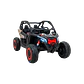 CAN-AM MAVERICK TURBO RR 4x4 24v Caqui c/ RODAS DE BORRACHA & ASSENTO EM PELE - Thumbnail 2