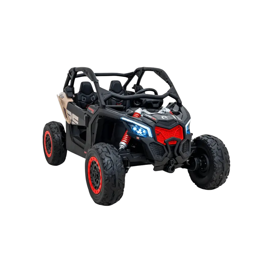 CAN-AM MAVERICK TURBO RR 4x4 24v Caqui c/ RODAS DE BORRACHA & ASSENTO EM PELE 2